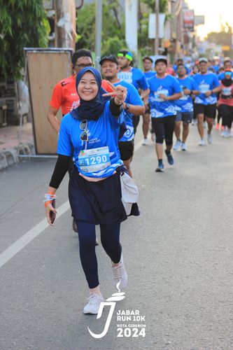 Race photo from Jabar Run 10K 2024