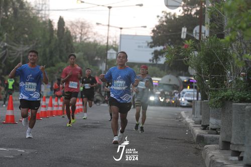Race photo from Jabar Run 10K 2024