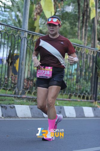 Race photo from Isoplus Run 2024 Surabaya