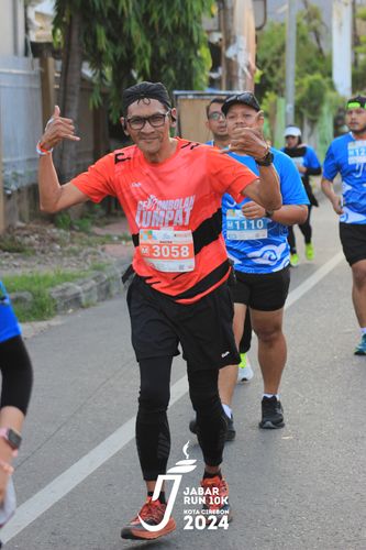 Race photo from Jabar Run 10K 2024