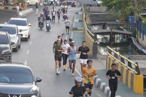Race photo from ABR 2024 VIBES