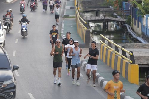 Race photo from ABR 2024 VIBES