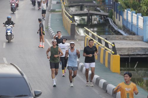 Race photo from ABR 2024 VIBES