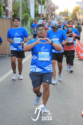Race photo from Jabar Run 10K 2024