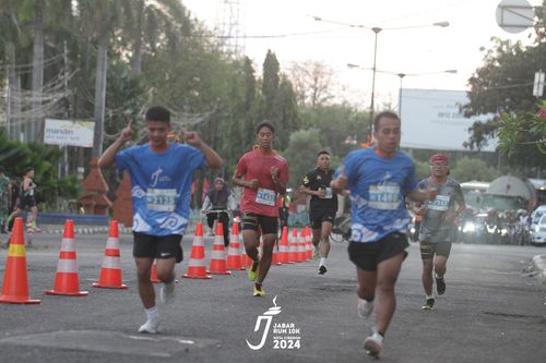 Race photo from Jabar Run 10K 2024