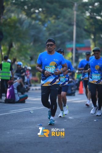 Race photo from Isoplus Run 2024 Surabaya