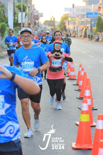 Race photo from Jabar Run 10K 2024