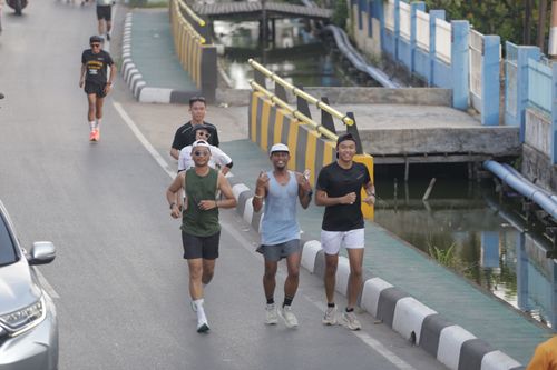 Race photo from ABR 2024 VIBES