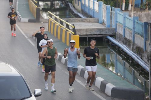 Race photo from ABR 2024 VIBES