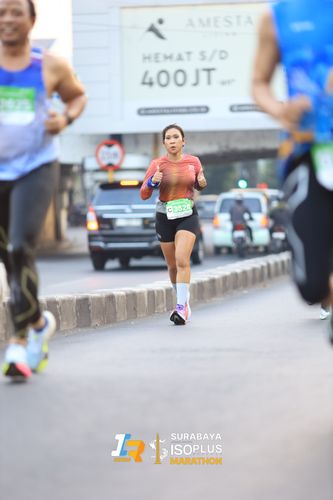 Race photo from SURABAYA ISOPLUS MARATHON 2025