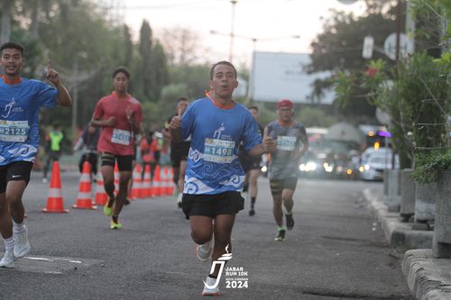 Race photo from Jabar Run 10K 2024