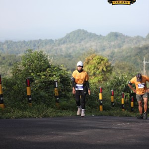 Race photo from KELUD VERTICAL CHALLENGE 2025