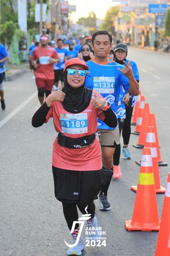 Race photo from Jabar Run 10K 2024