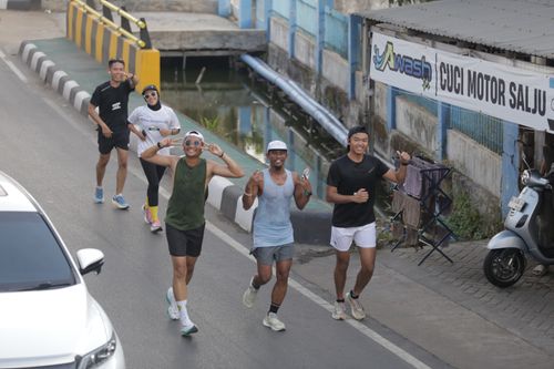 Race photo from ABR 2024 VIBES