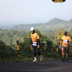 Race photo from KELUD VERTICAL CHALLENGE 2025