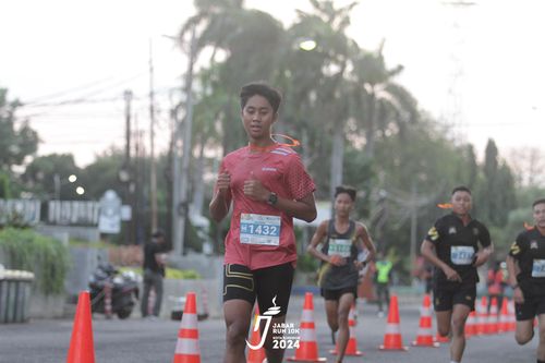 Race photo from Jabar Run 10K 2024