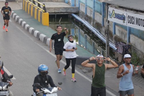 Race photo from ABR 2024 VIBES