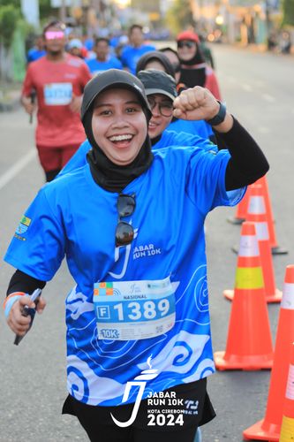 Race photo from Jabar Run 10K 2024