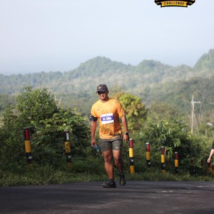 Race photo from KELUD VERTICAL CHALLENGE 2025
