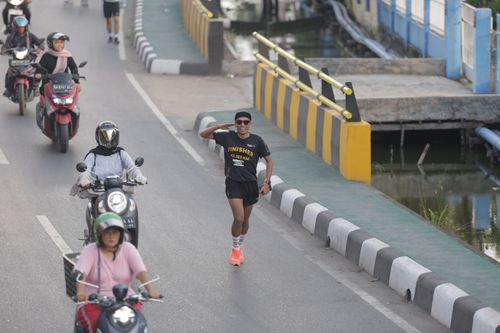 Race photo from ABR 2024 VIBES