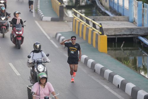 Race photo from ABR 2024 VIBES