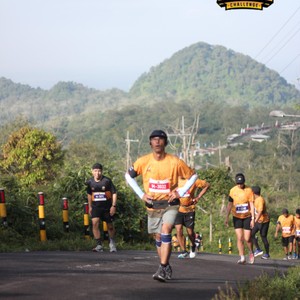 Race photo from KELUD VERTICAL CHALLENGE 2025