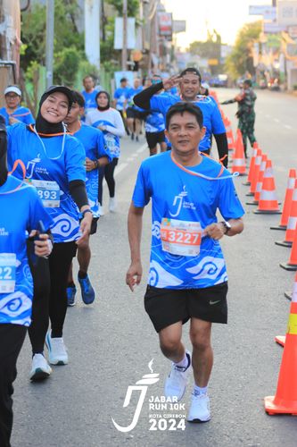 Race photo from Jabar Run 10K 2024