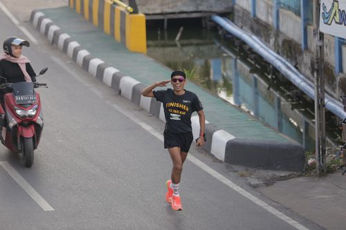 Race photo from ABR 2024 VIBES