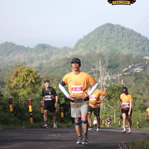 Race photo from KELUD VERTICAL CHALLENGE 2025
