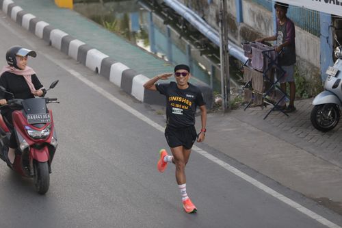 Race photo from ABR 2024 VIBES