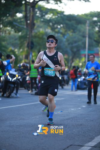 Race photo from Isoplus Run 2024 Surabaya