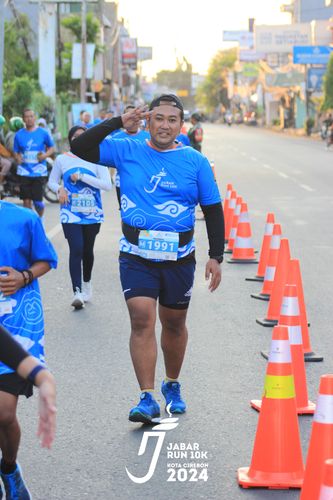 Race photo from Jabar Run 10K 2024