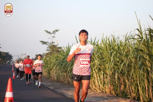 Race photo from Kediri Half Marathon 2024
