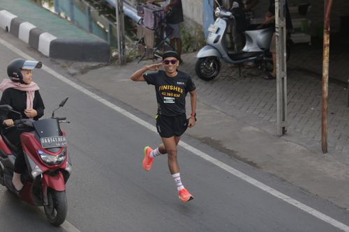Race photo from ABR 2024 VIBES