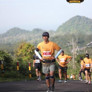 Race photo from KELUD VERTICAL CHALLENGE 2025