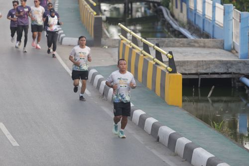Race photo from ABR 2024 VIBES
