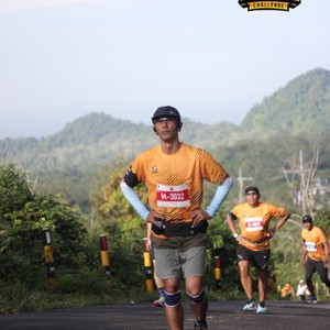 Race photo from KELUD VERTICAL CHALLENGE 2025