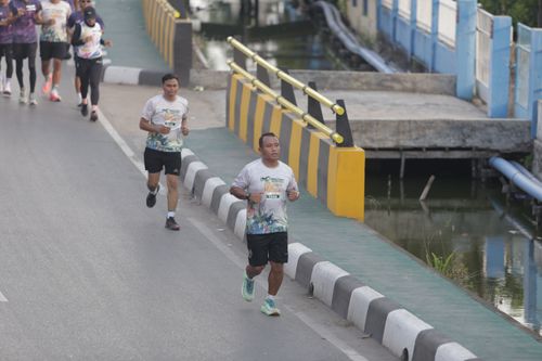 Race photo from ABR 2024 VIBES