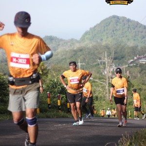 Race photo from KELUD VERTICAL CHALLENGE 2025