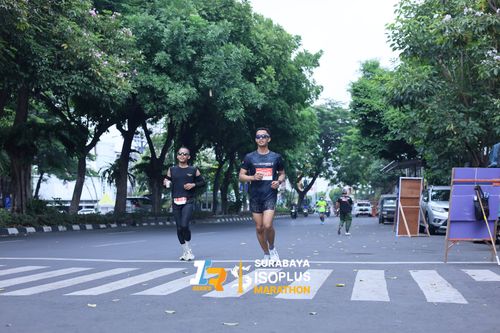 Race photo from SURABAYA ISOPLUS MARATHON 2025