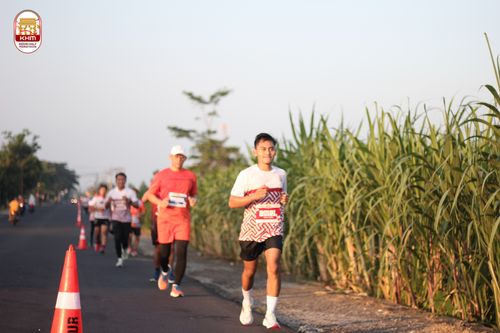Race photo from Kediri Half Marathon 2024