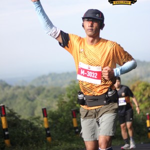 Race photo from KELUD VERTICAL CHALLENGE 2025