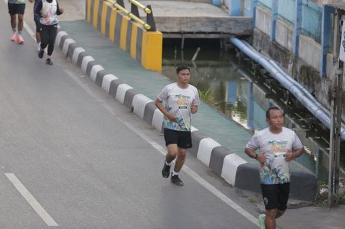 Race photo from ABR 2024 VIBES