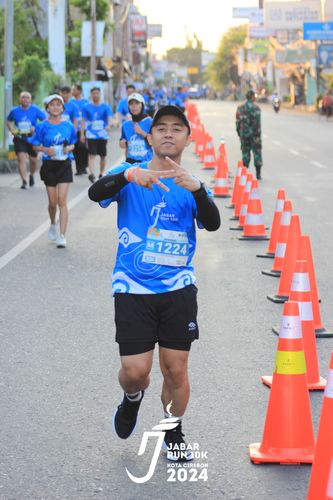 Race photo from Jabar Run 10K 2024
