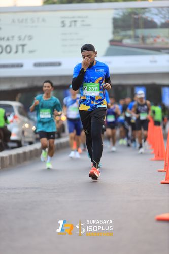 Race photo from SURABAYA ISOPLUS MARATHON 2025