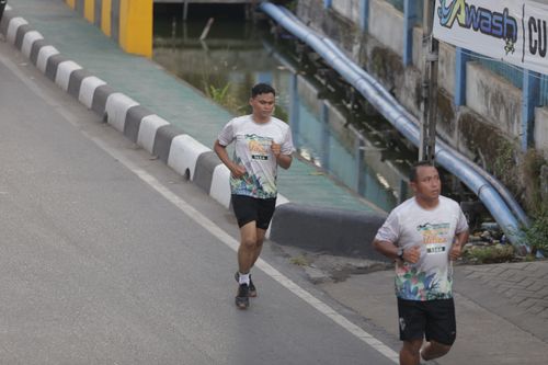 Race photo from ABR 2024 VIBES