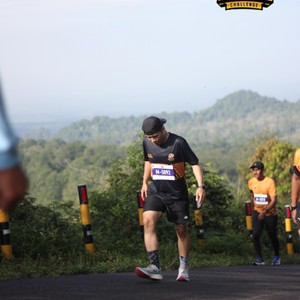 Race photo from KELUD VERTICAL CHALLENGE 2025
