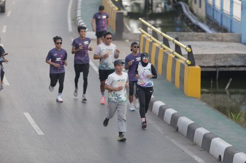 Race photo from ABR 2024 VIBES