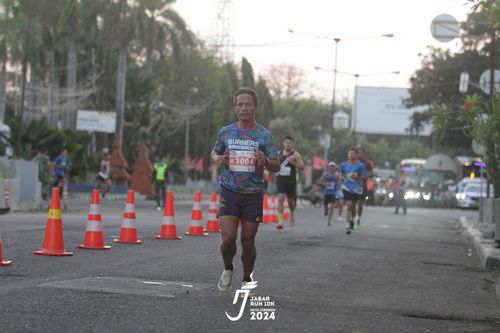 Race photo from Jabar Run 10K 2024
