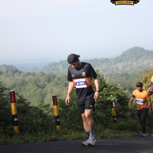 Race photo from KELUD VERTICAL CHALLENGE 2025
